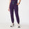 Pantalón deportivo de uniforme médico relajado Uman de cintura alta para mujer