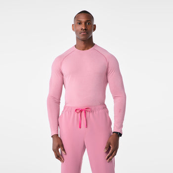 Men's Leon™ Three-Pocket Scrub Top - Chalk Pink · FIGS Men's Leon™ Three-Pocket Scrub Top - Chalk Pink · FIGS