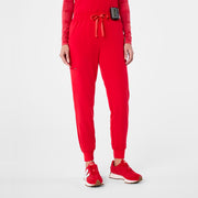 High Waisted Uman Relaxed Jogger Scrub Pants