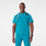 Men's Corfield Henley Scrub Top