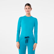 Women's Ribbed Longsleeve Underscrub