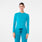 Women's Ribbed Longsleeve Underscrub