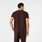 Leon Scrub Top™ Espresso