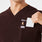 Leon Scrub Top™ Espresso