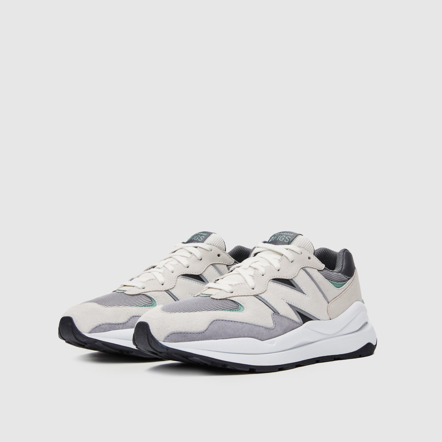 Unisex FIGS New Balance 5740 Eucalyptus/Grey