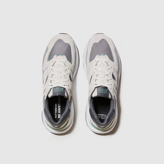 Unisex FIGS New Balance 5740 Eucalyptus/Grey