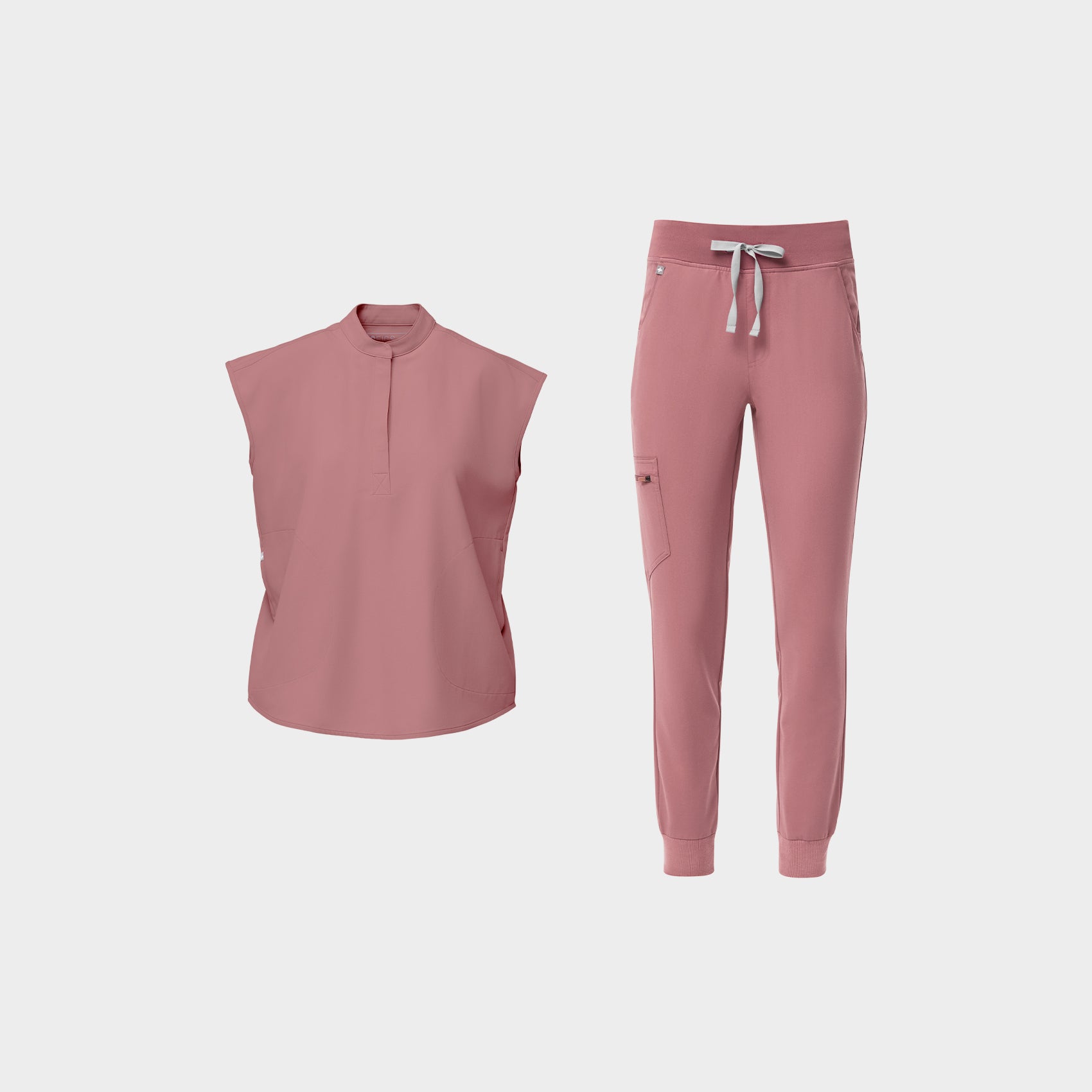 Mauve jogger set 2025