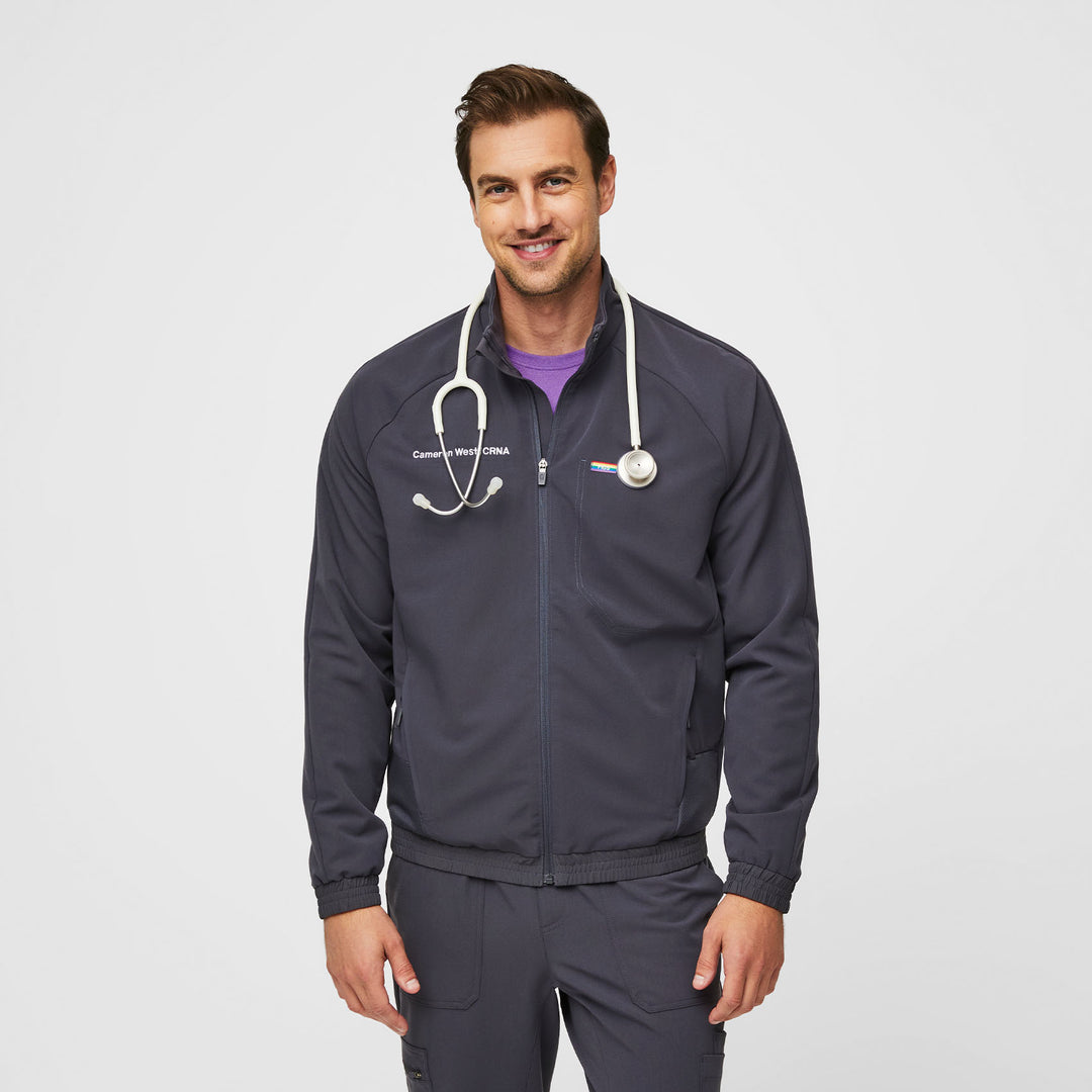 Men’s Pride Cobaki Scrub Jacket · FIGS