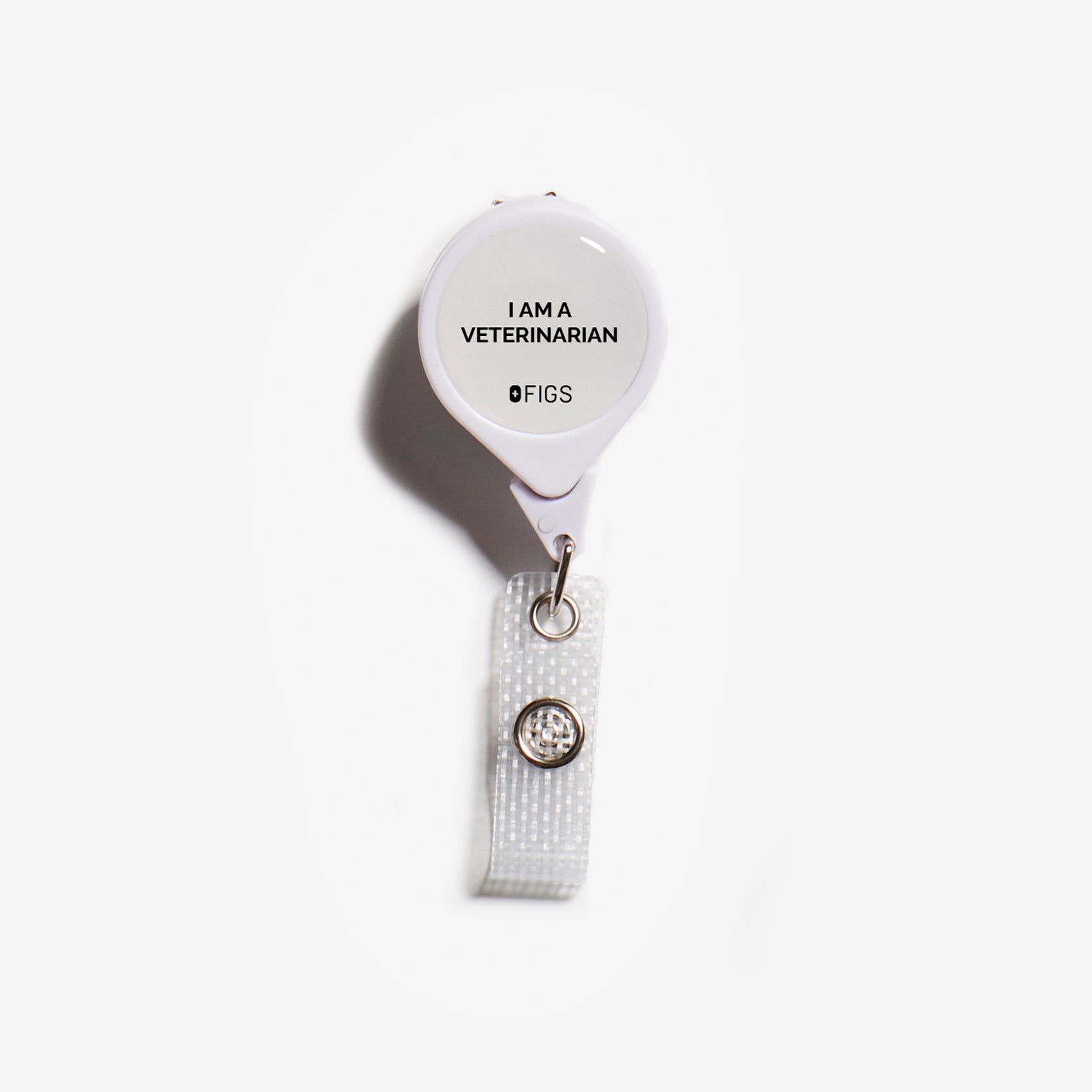 Veterinarian Badge Reel · FIGS