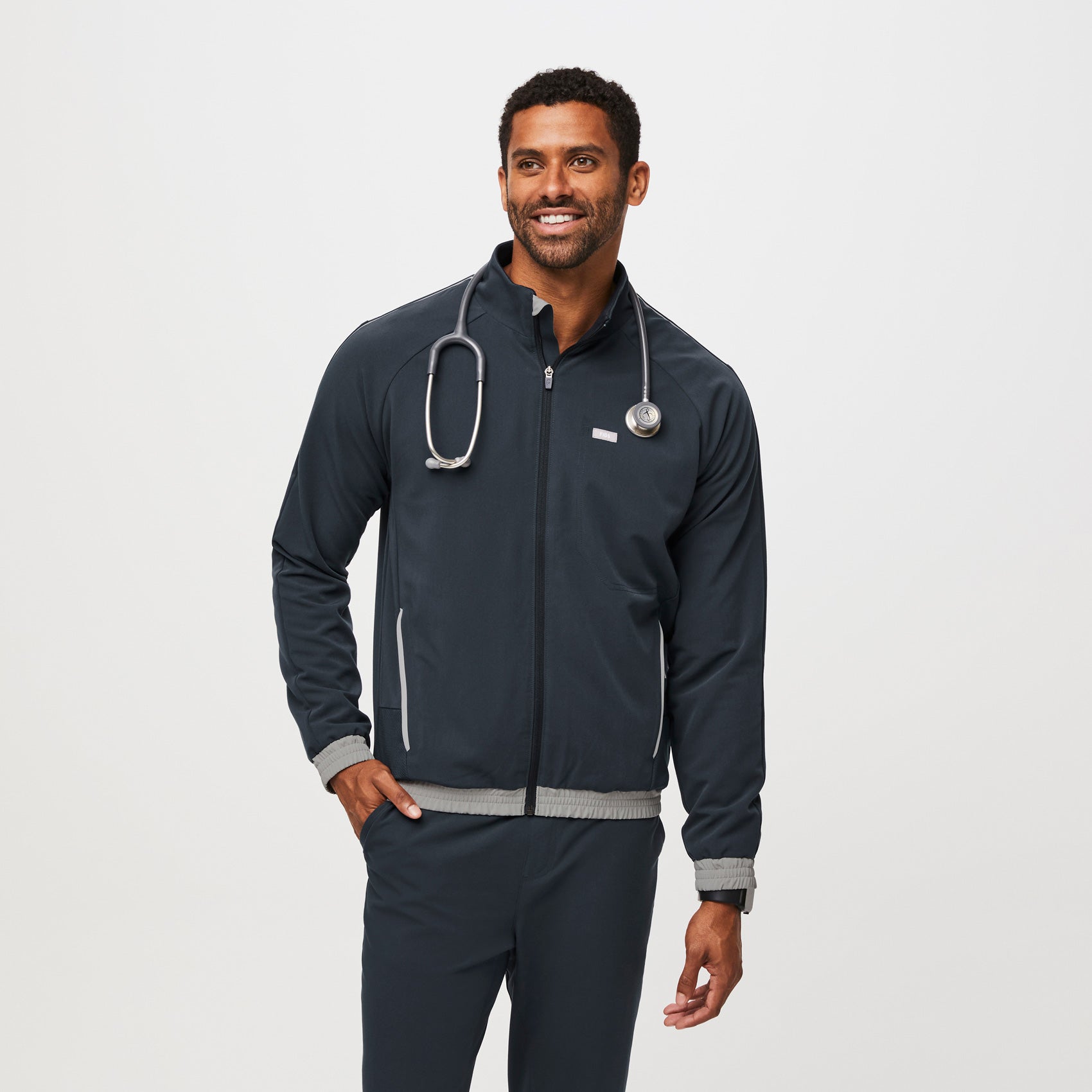 Men’s Cobaki Performance Scrub Jacket · FIGS