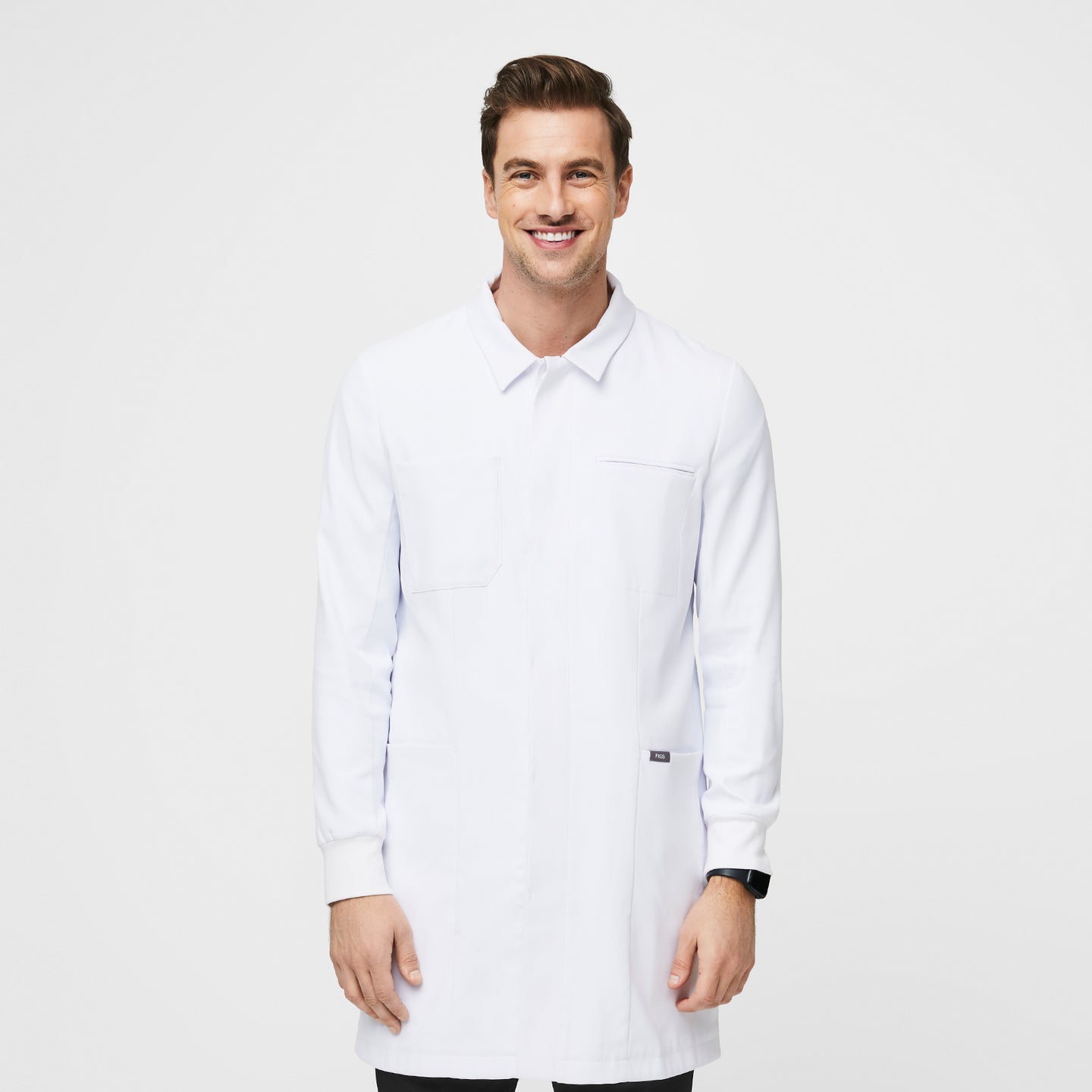 Men’s Bass Dental Lab Coat · FIGS