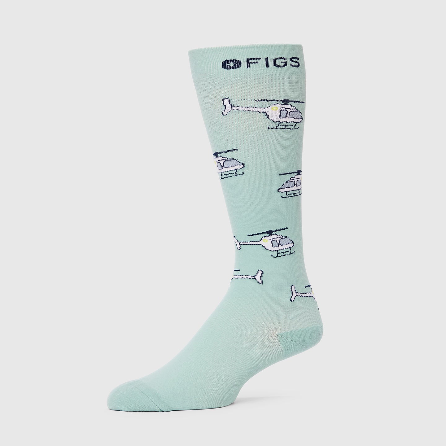 Men's Solid Compressions Socks · FIGS