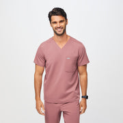 Men's Leon™ Three-Pocket Scrub Top