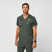 Men's Leon™ Three-Pocket Scrub Top