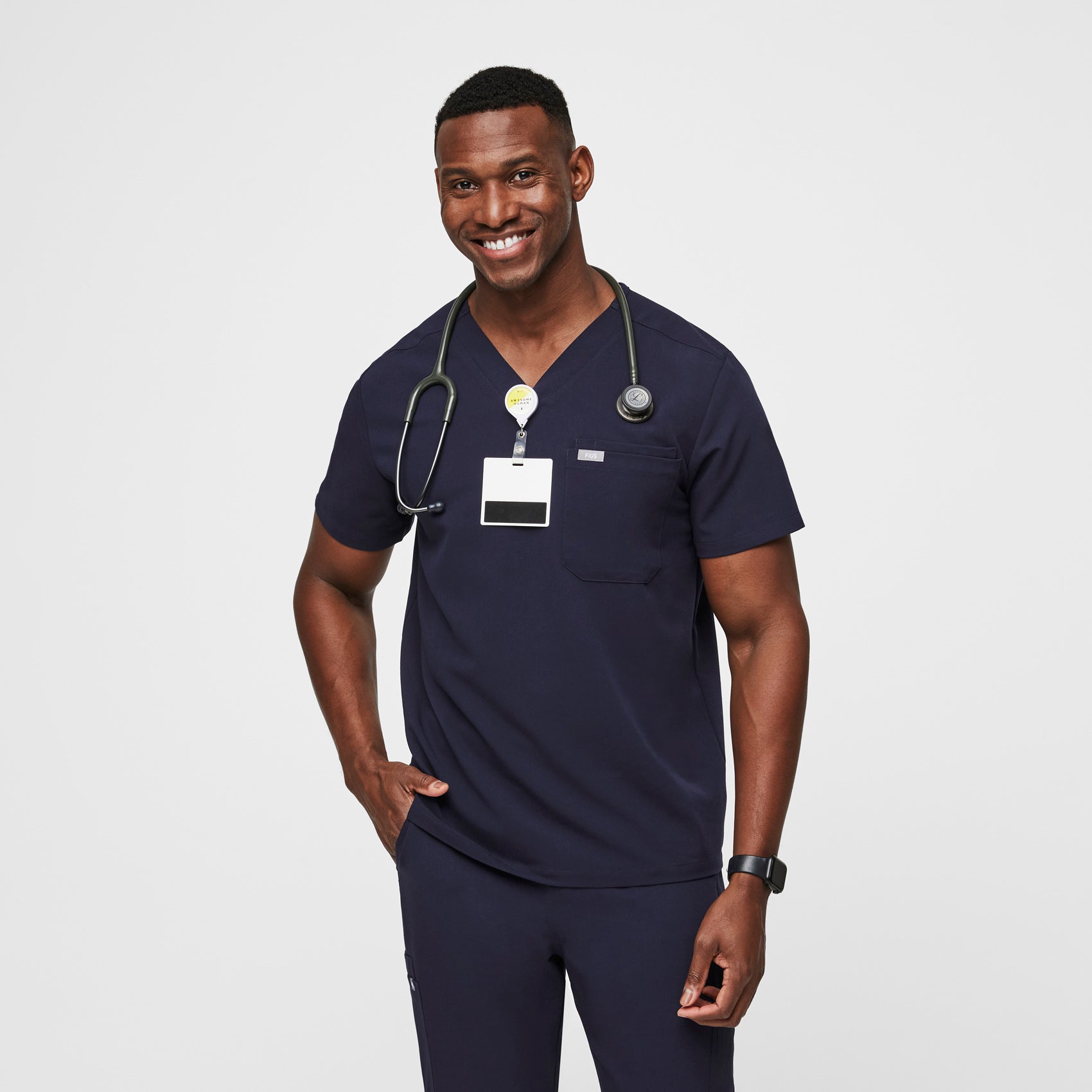 Men s Navy Scrubs FIGS