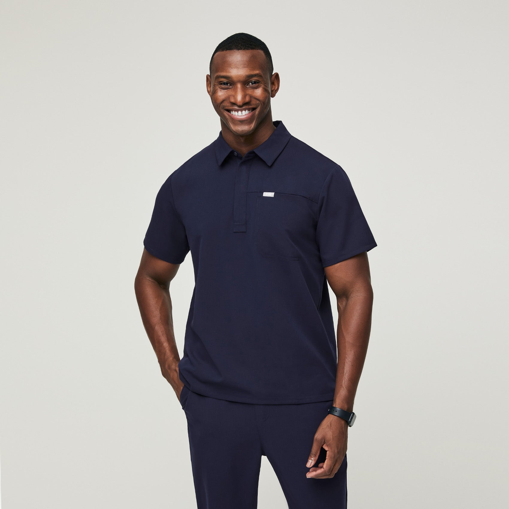 Polo shirt with scrub pants new arrivals