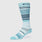 Men's Navy Multi-Stripe Ankle Socks