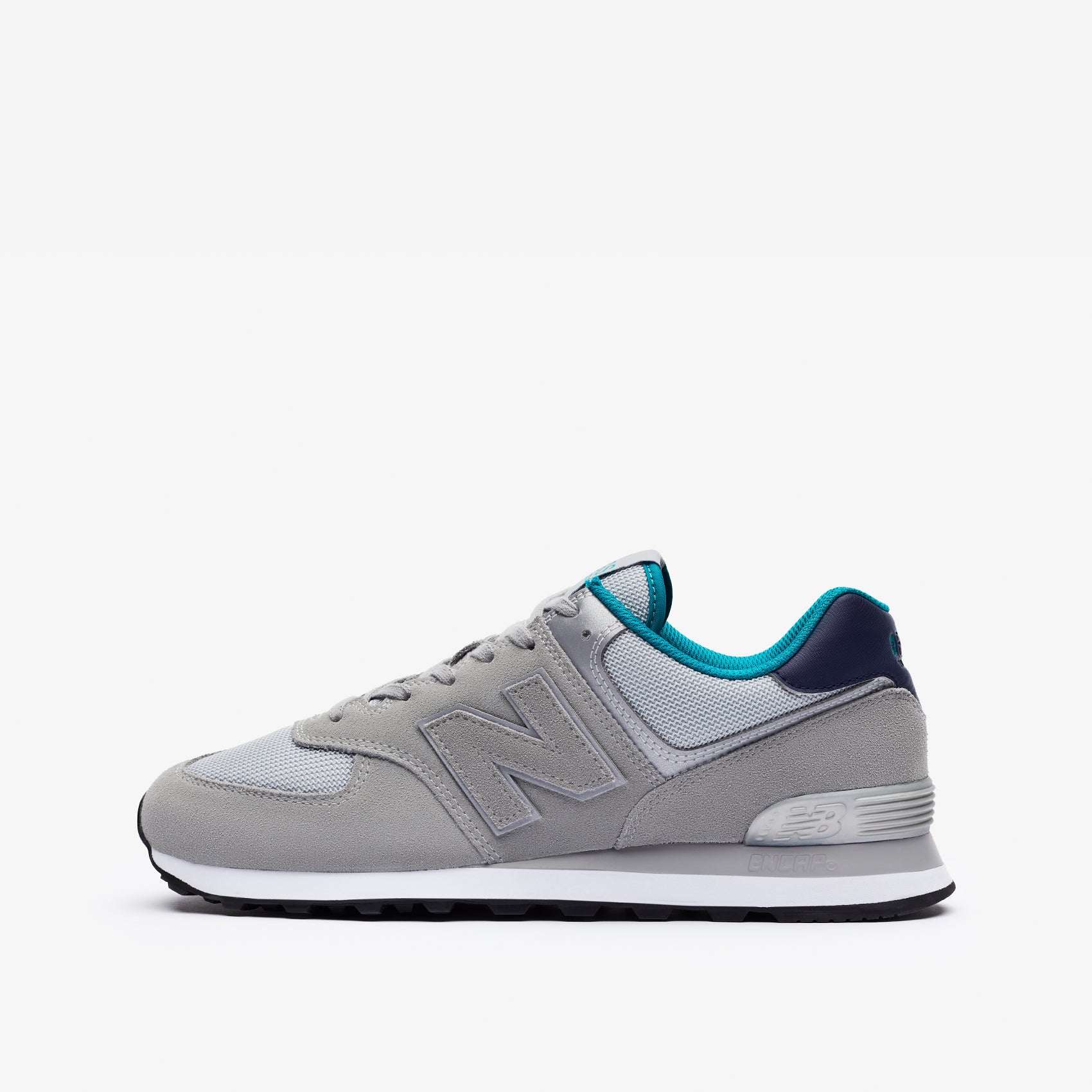 Grey and blue new balance mens 2025