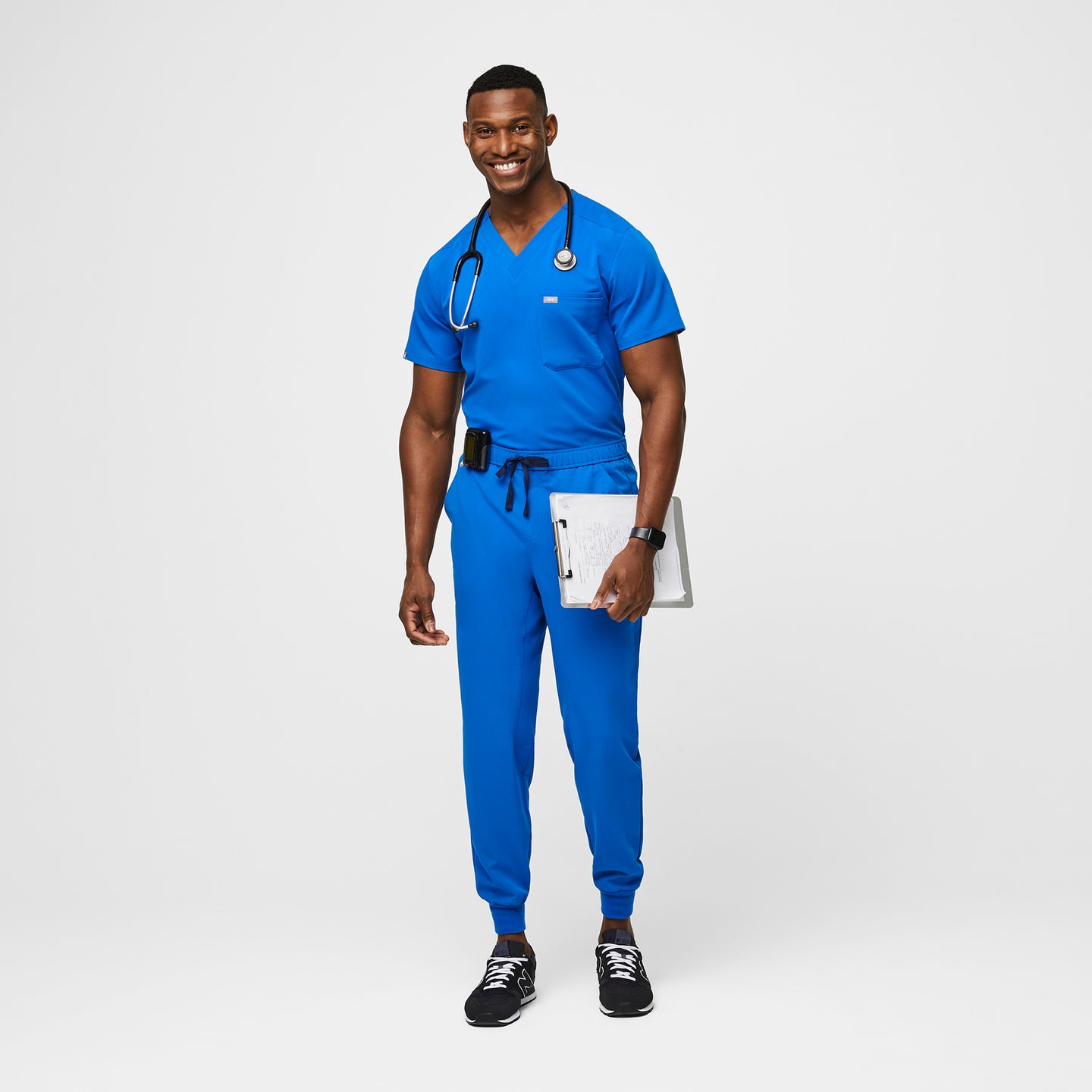 Men's Royal Blue Scrubs FIGS
