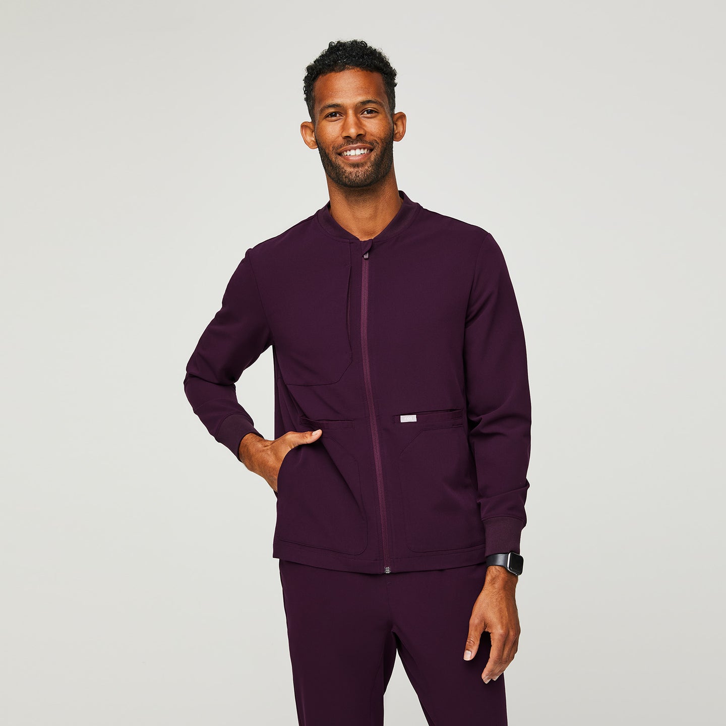 Men's Zapote 2.0 Scrub Jacket · FIGS