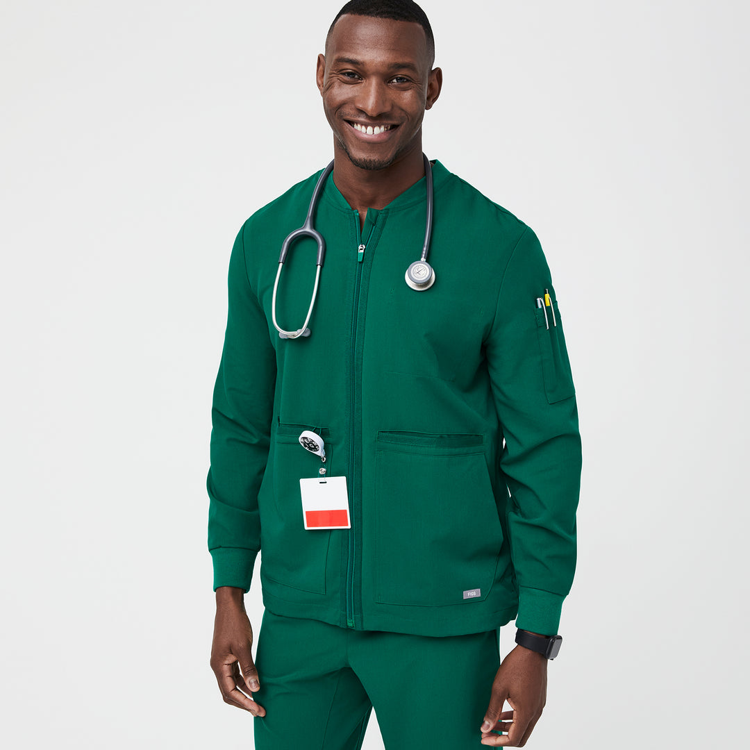 Men's Zapote Scrub Jacket · FIGS