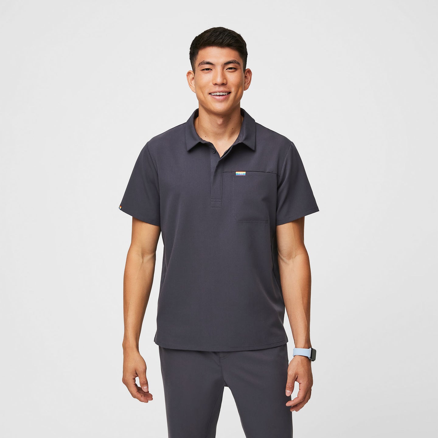 Men’s Lima Shortsleeve ScrubPolo™ · FIGS