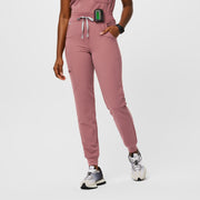 Pantalón deportivo de uniforme médico con cintura alta Zamora™ para mujer