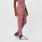 Pantalón deportivo de uniforme médico de tiro alto Zamora™ Mauve