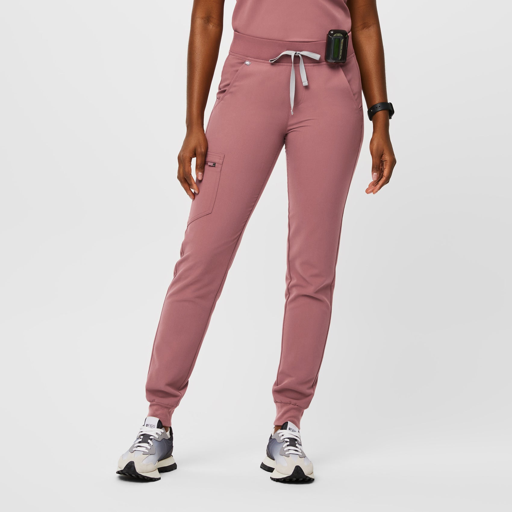 Tenue pantalon rose shop