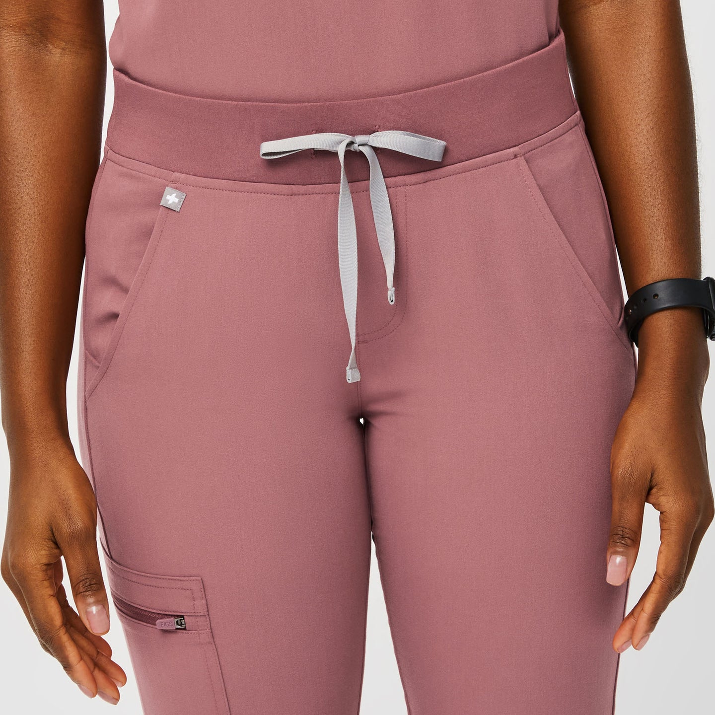 Women's Zamora Jogger Scrub Pants™ Mauve · FIGS