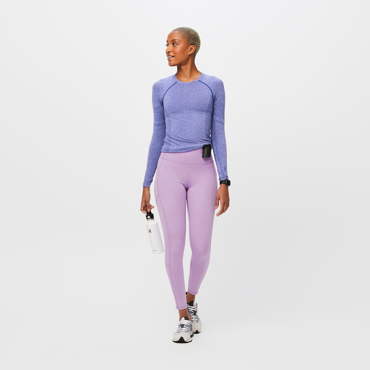 Women’s Performance Underscrub Legging - Lavender Dew · FIGS