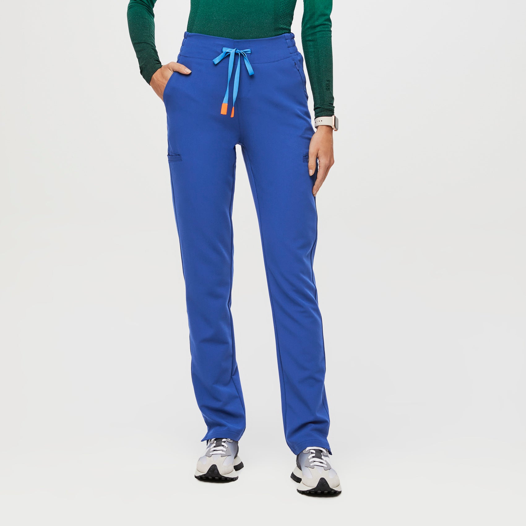 Women’s Evans Skinny Scrub Pants · FIGS