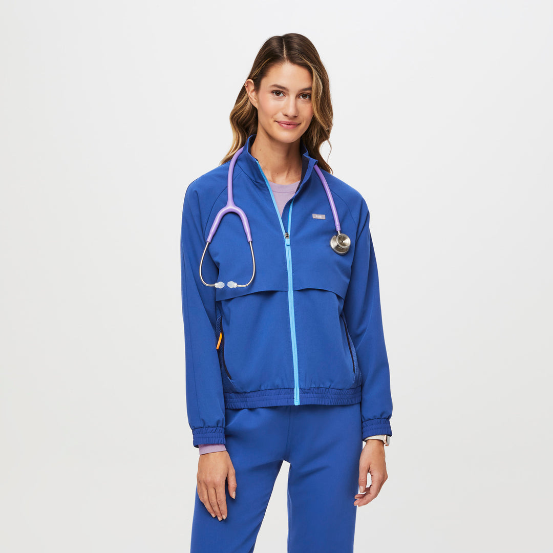 Women’s Sydney Scrub Jacket · FIGS