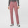 Pantalón de uniforme médico slim de tiro alto Yola™ Mauve
