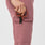 Pantalón de uniforme médico slim de tiro alto Yola™ Mauve