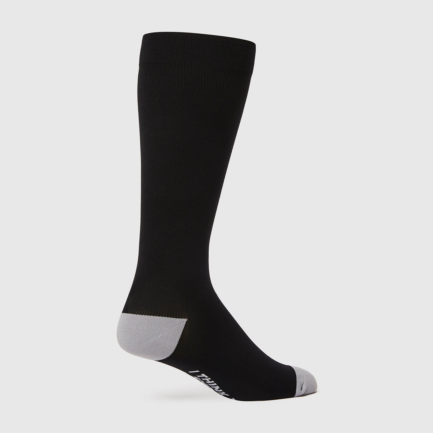Men's Solid Compressions Socks Black · FIGS
