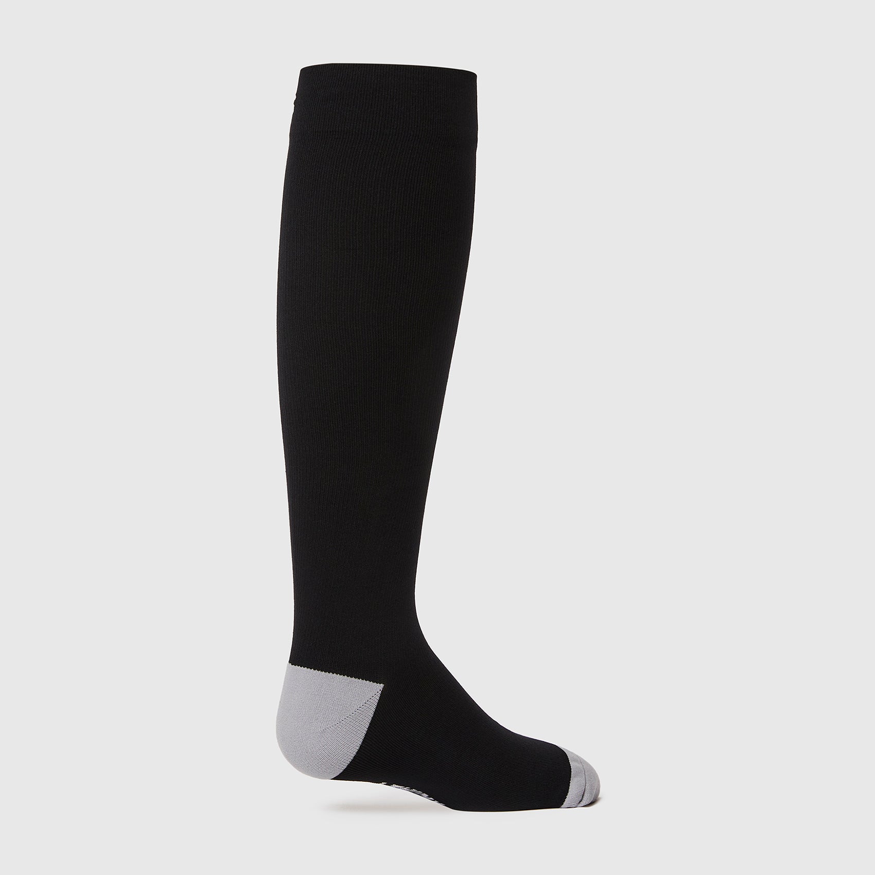 Chaussettes de compression solides pour hommes - Noir (1) · FIGS