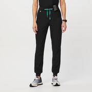 Pantalon d'uniforme médical coupe jogging à taille haute Zamora™ FREEx™, pour femmes