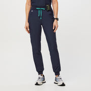 Pantalon d'uniforme médical coupe jogging à taille haute Zamora™ FREEx™, pour femmes