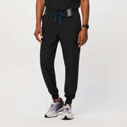 Pantalon d'uniforme médical coupe jogging, doublé, pour hommes