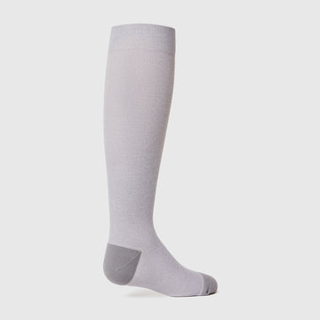 Women's Solid Compression Socks - Grey · FIGS