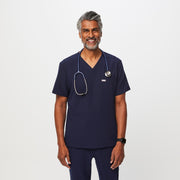 Haut d'uniforme médical Leon™ coupe cintrée à trois poches pour hommes