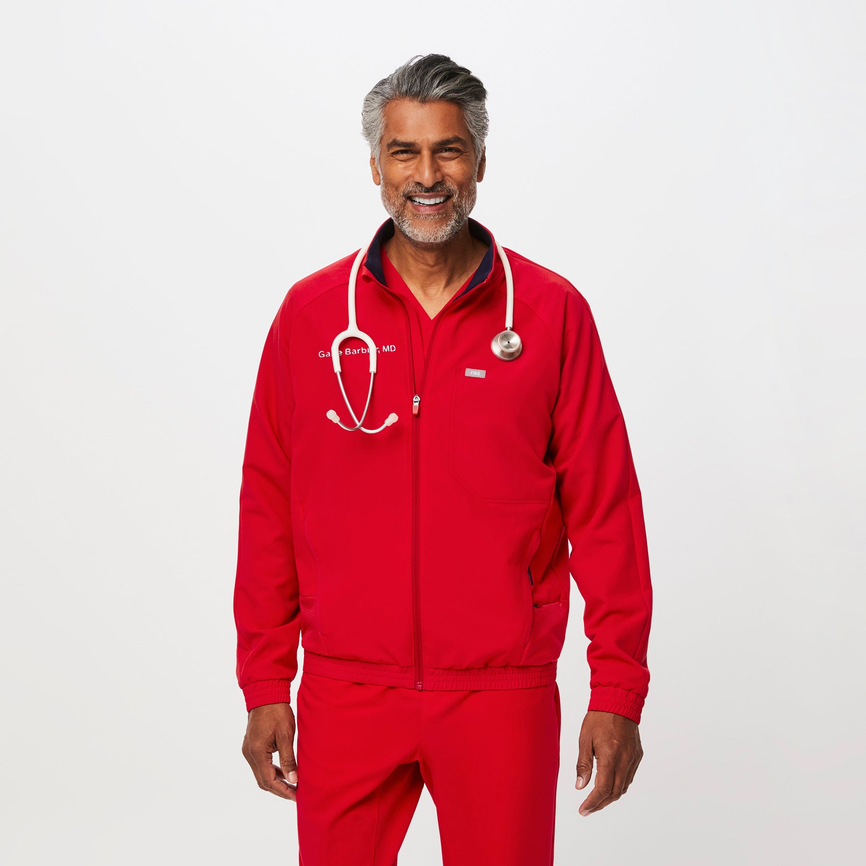 Men’s Cobaki Performance Scrub Jacket · FIGS