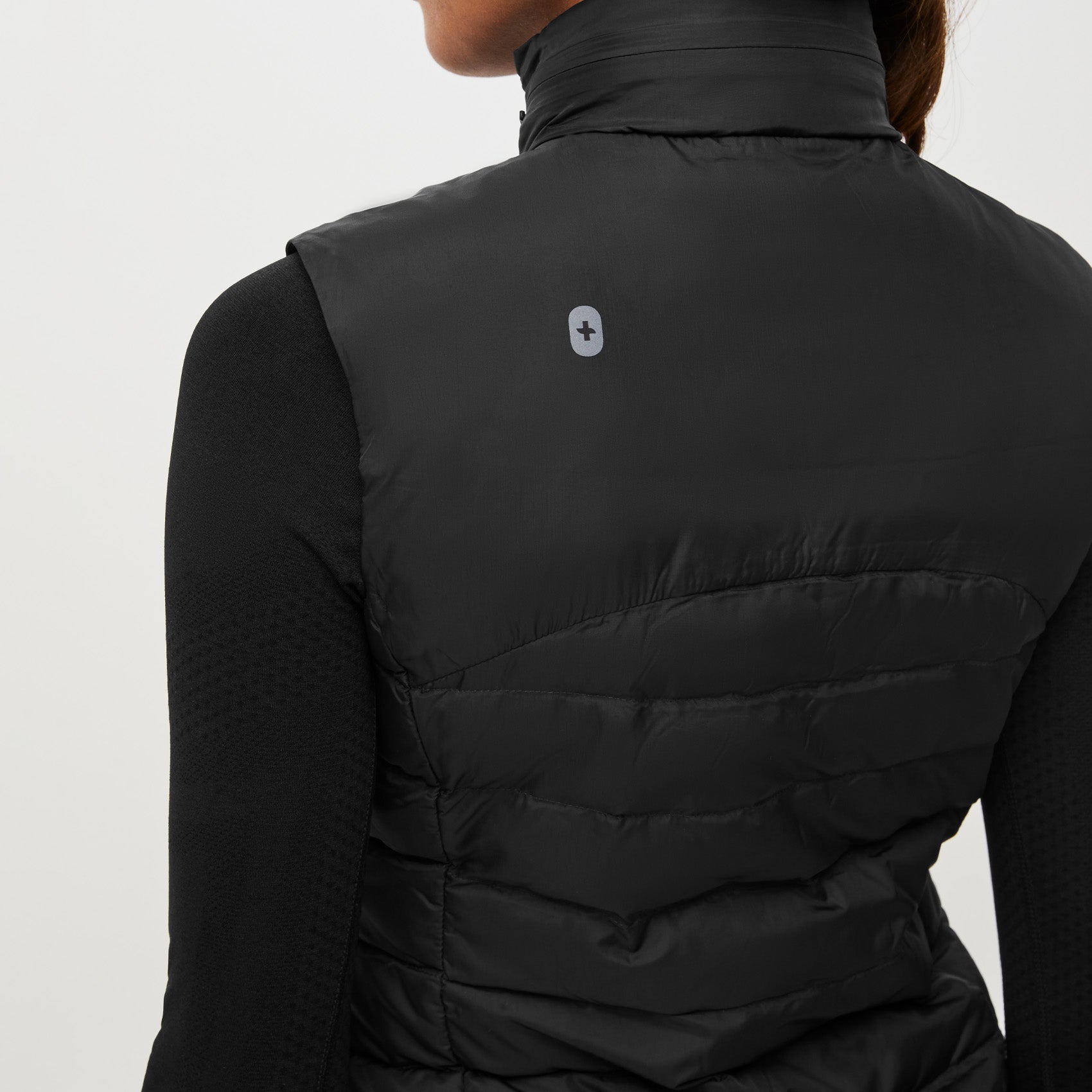 Figs store puffer vest