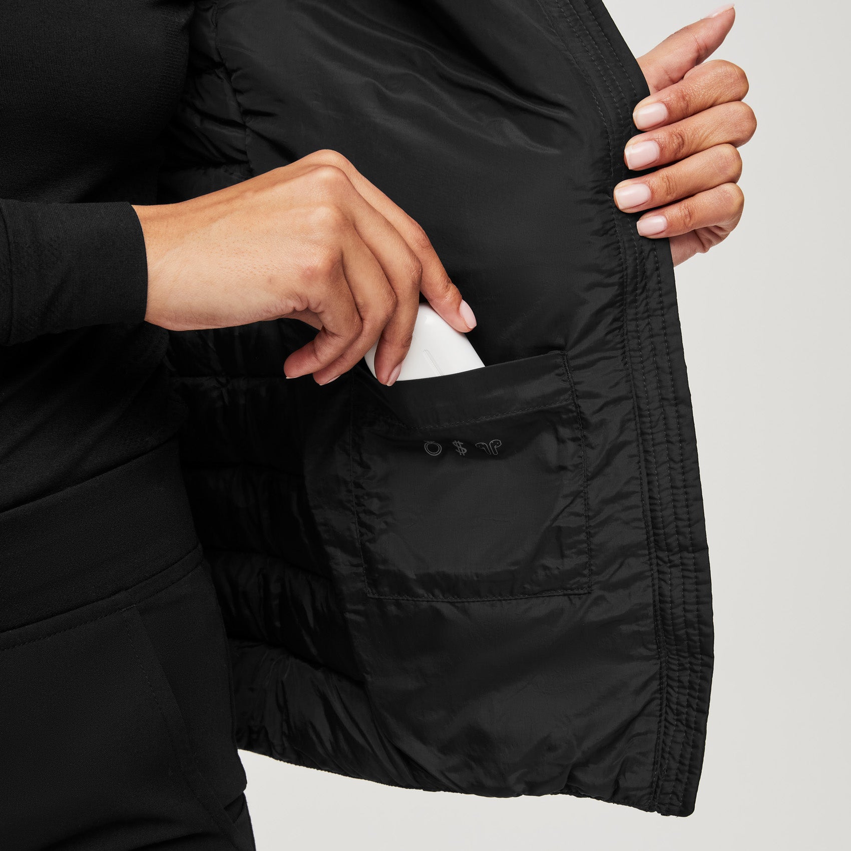 Figs puffer vest on sale