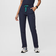 Pantalon d'uniforme médical coupe skinny à taille haute Yola™ FREEx™