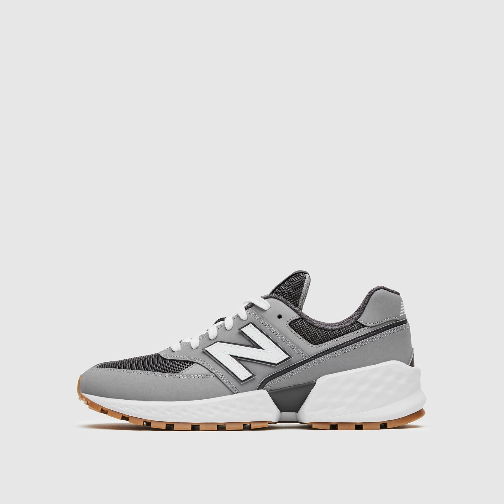 FIGS New Balance 574S Grey
