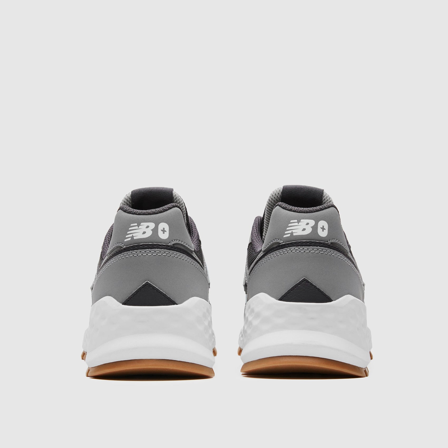 FIGS New Balance 574S Grey