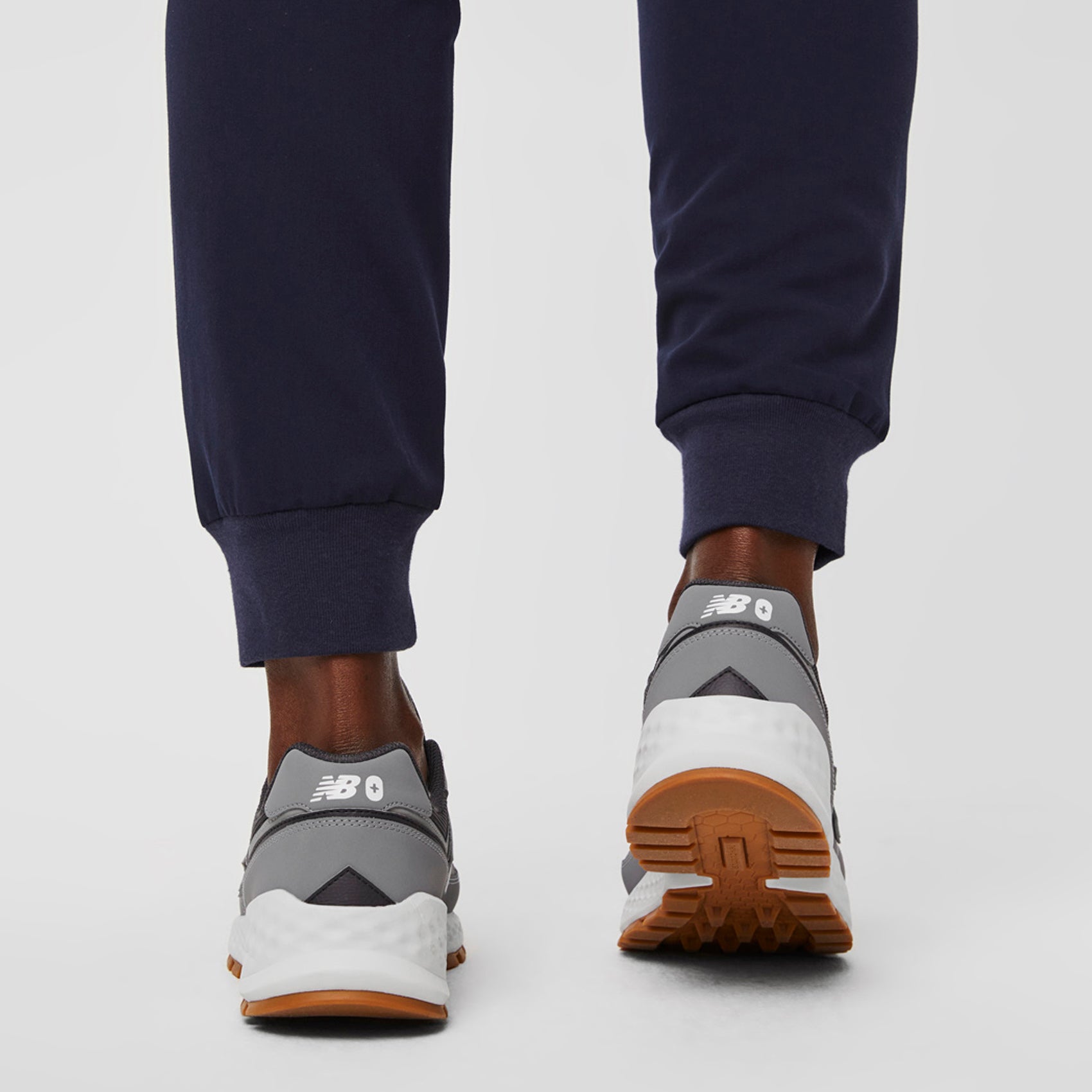 FIGS New Balance 574S Grey