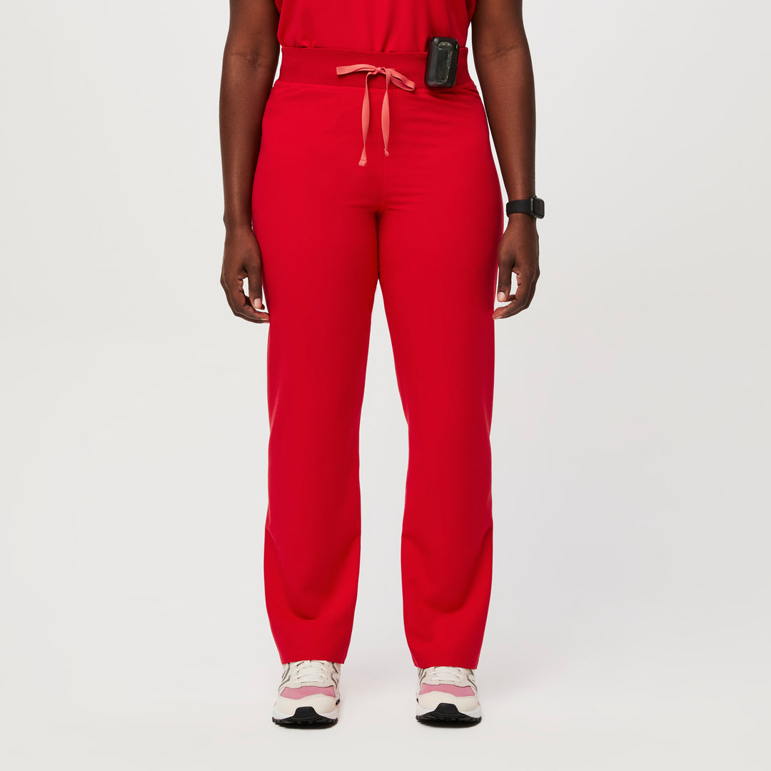 Women’s High Waisted Livingston Scrub Pants™ · FIGS